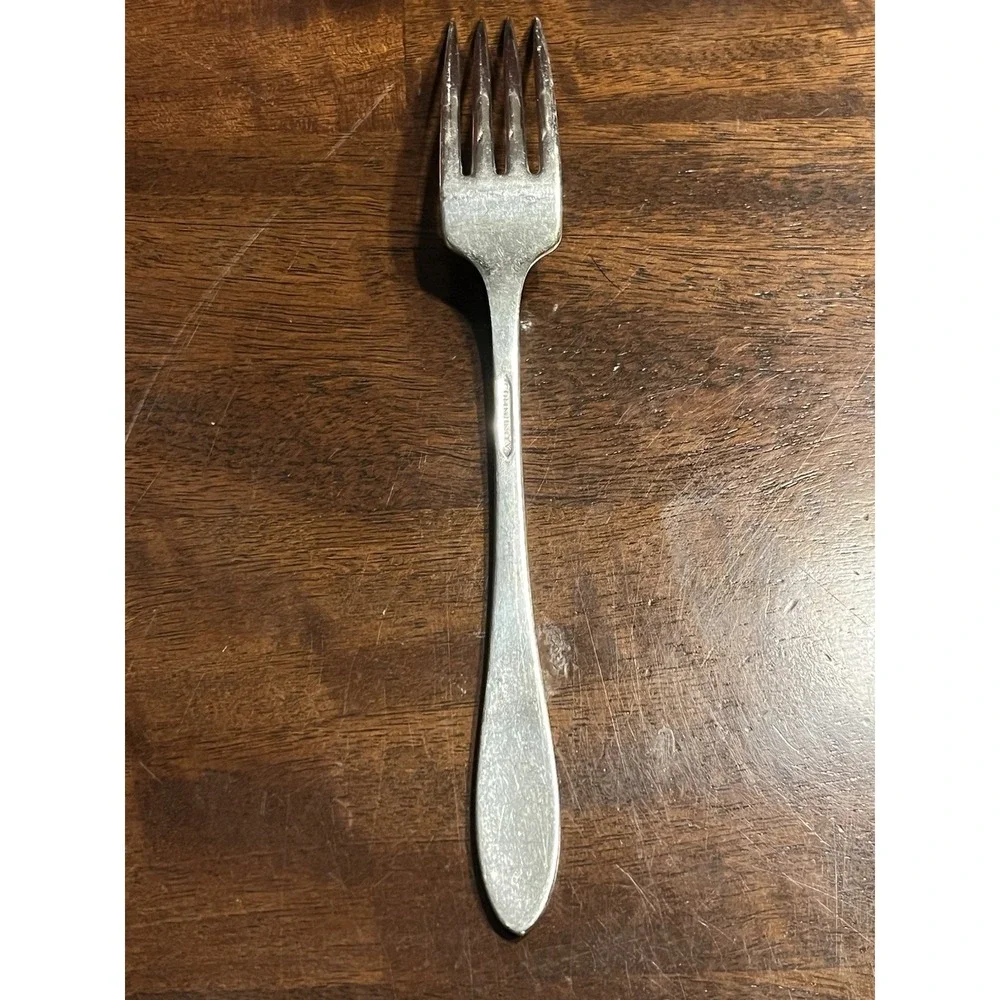 Vintage 50pc Oneida Community Silverplate Flatware Set - Coronation 1936‎ - Case